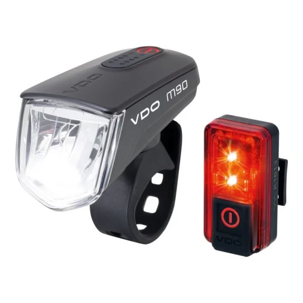 Verlichtingset VDO Eco Light M90 USB + RED PLUS USB