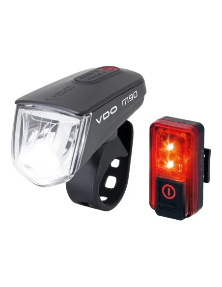 Verlichtingset VDO Eco Light M90 USB + RED PLUS USB