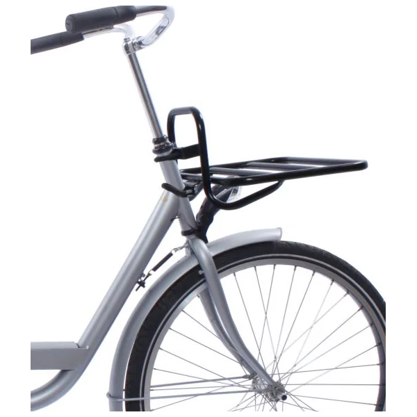 Voordrager Steco Transport 45x30cm met balhoofdmontage - mat zwart