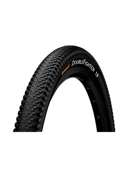 Buitenband Continental Double Fighter III 26 x 1.90" / 50-559 - zwart