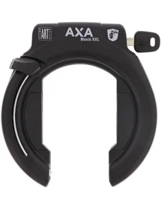 Ringslot Axa Block XXL - zwart (werkplaatsverpakking)