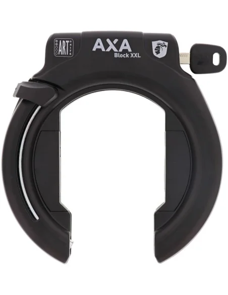 Ringslot Axa Block XXL - zwart (werkplaatsverpakking)