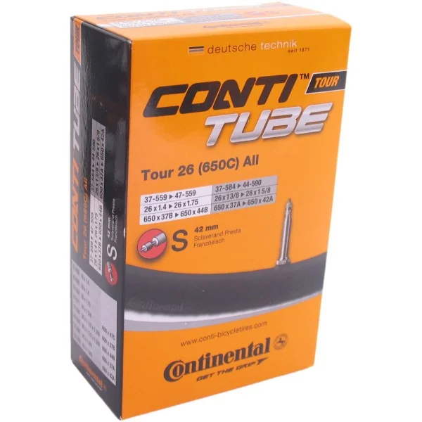 Binnenband Continental 26" Tour - 37/559 - 47-590 - SV42mm ventiel