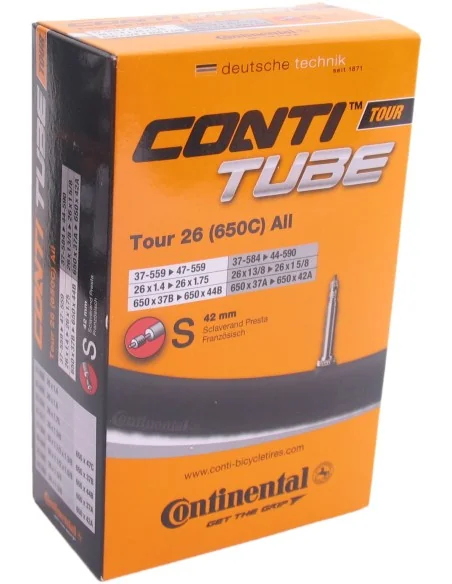 Binnenband Continental 26" Tour - 37/559 - 47-590 - SV42mm ventiel