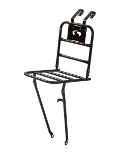 Voordrager Transport 26/28" Steco Comfort - glanzend zwart