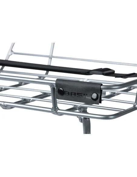 Voordrager Basil Portland 41 x 33 x 51 cm - zilver