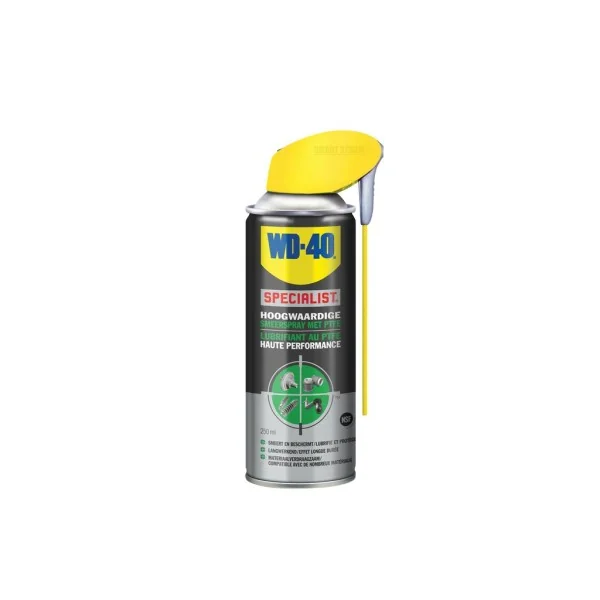 WD40 Specialist® Smeerspray met PTFE - 250 ml