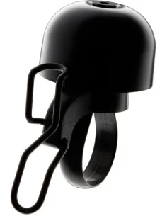 Fietsbel Widek Paperclip Mini - zwart (werkplaatsverpakking)