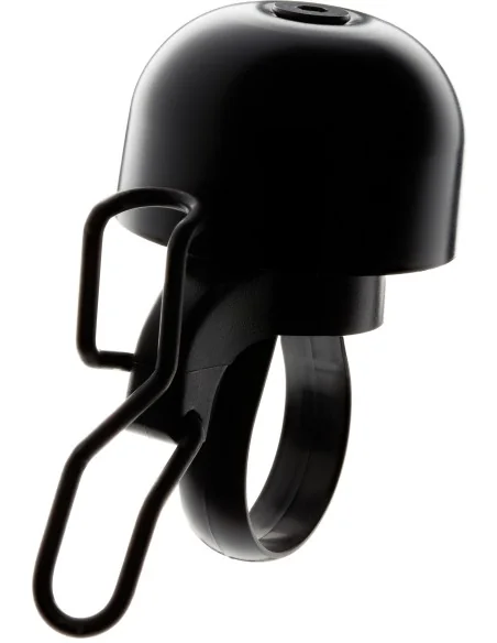 Fietsbel Widek Paperclip Mini - zwart (werkplaatsverpakking)