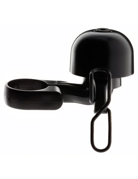 Fietsbel Widek E-bike - zwart (op kaart)