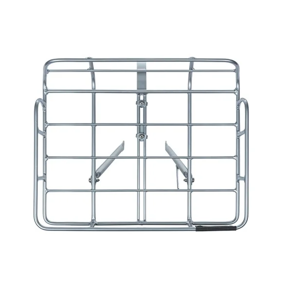 Voordrager Basil Portland 41 x 33 x 51 cm - zilver
