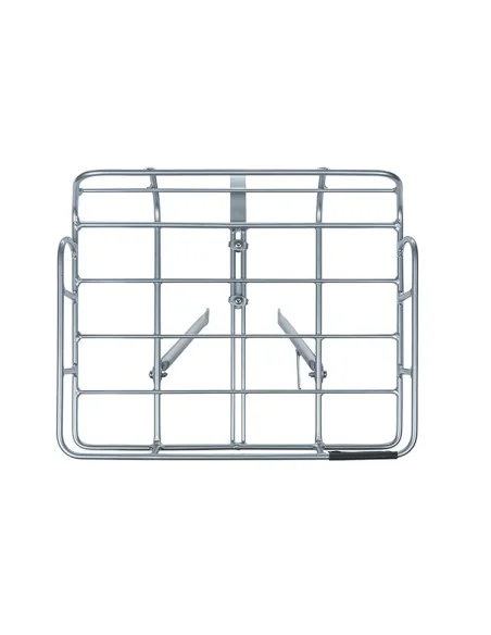 Voordrager Basil Portland 41 x 33 x 51 cm - zilver