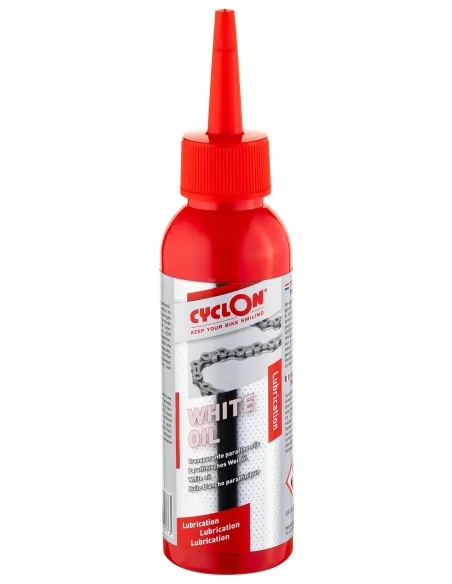 White oil (naaimachine olie) Cyclon Sewing Machine Oil - 125 ml