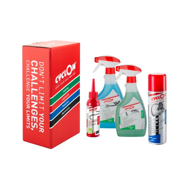 Cyclon Essential Pack All Weather Lube