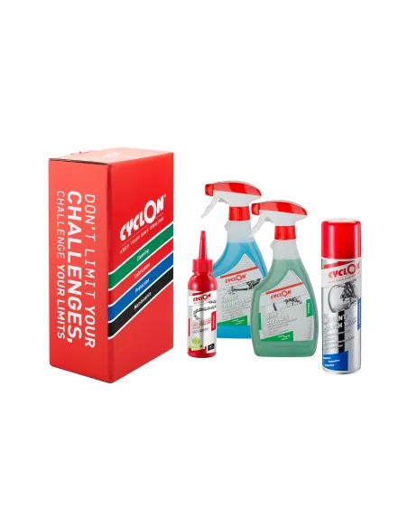 Cyclon Essential Pack All Weather Lube