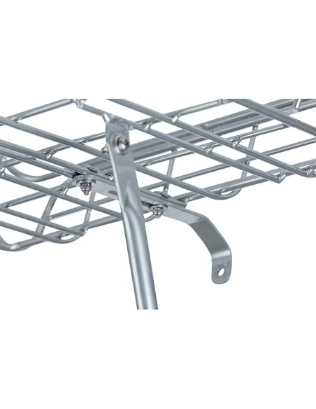 Voordrager Basil Portland 41 x 33 x 51 cm - zilver