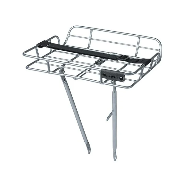 Voordrager Basil Portland 41 x 33 x 51 cm - zilver