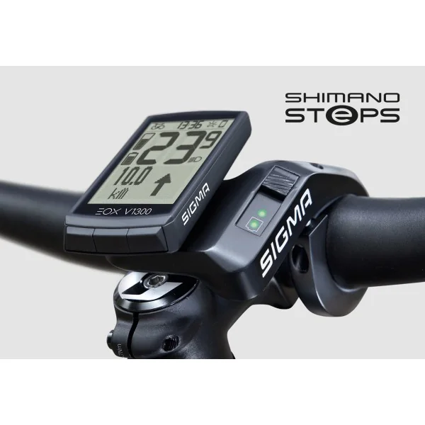 E-bike fietscomputer Sigma EOX View 1300