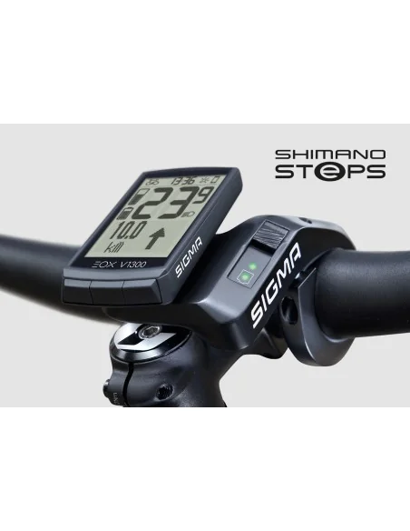 E-bike fietscomputer Sigma EOX View 1300