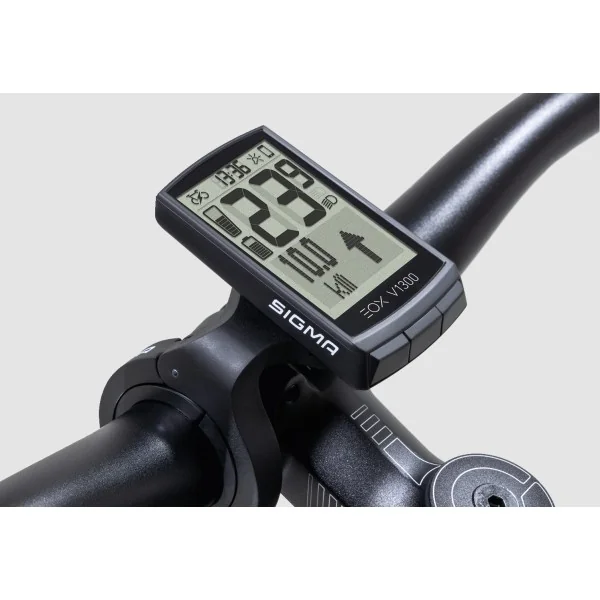 E-bike fietscomputer Sigma EOX View 1300