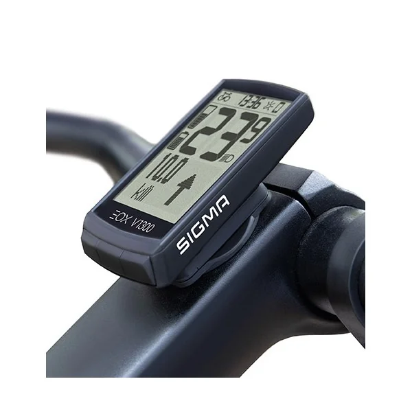 E-bike fietscomputer Sigma EOX View 1300