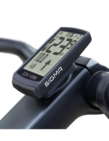 E-bike fietscomputer Sigma EOX View 1300