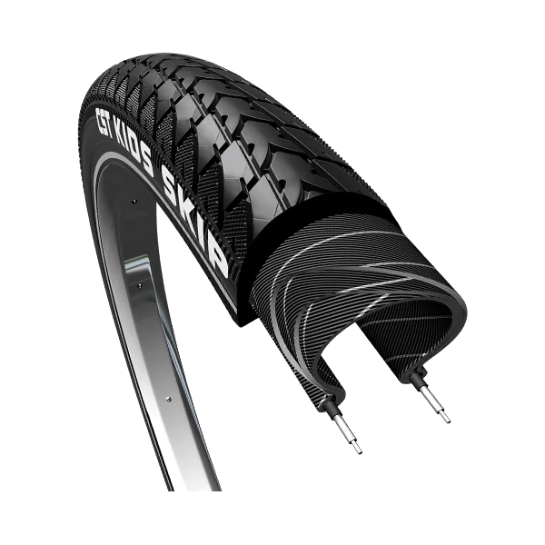 Buitenband CST Skip Kids 26 x 1.75" / 47-559mm - zwart met reflectie