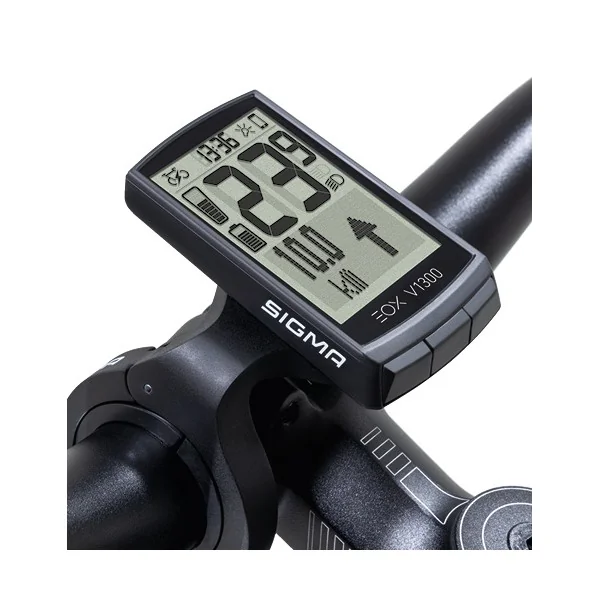 E-bike fietscomputer Sigma EOX View 1300
