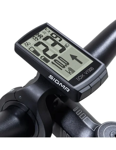 E-bike fietscomputer Sigma EOX View 1300