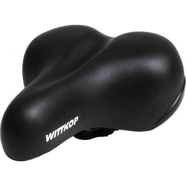 Fietszadel Wittkop Big - zwart