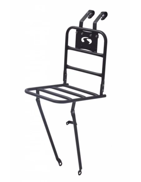 Transport voordrager Steco Comfort 26/28" - mat zwart