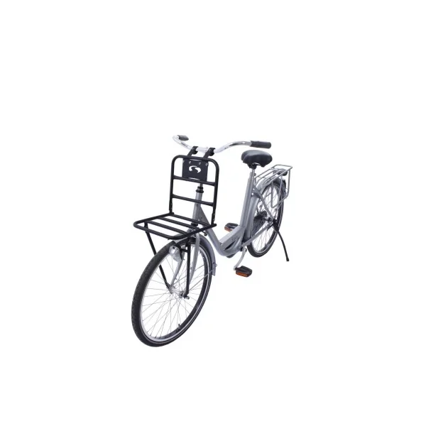 Transport voordrager Steco Comfort 26/28" - mat zwart