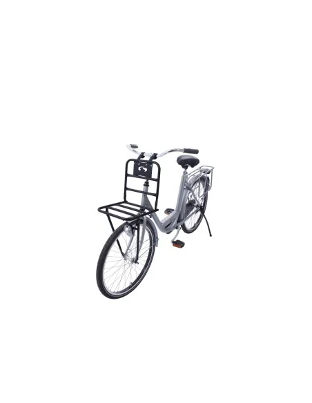 Transport voordrager Steco Comfort 26/28" - mat zwart