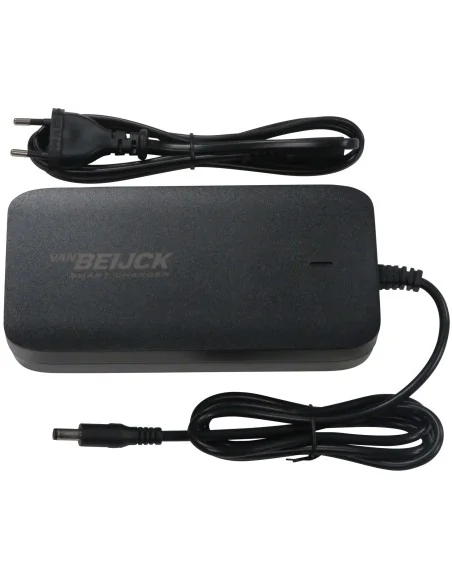 Acculader Li-ion Smartlader 5.5 x 2.1mm (Snellader 4A) 36 Volt / 4Ah