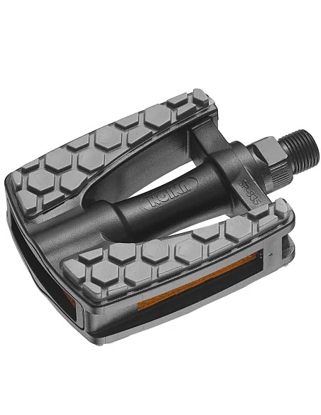 Pedaalset voor kinderfiets Marwi SP-835 kunststof anti-slip - zwart