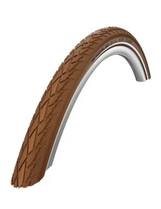 Buitenband Schwalbe Road Cruiser K-Guard 26 x 1.75" / 47-559 mm - bruin met reflectie