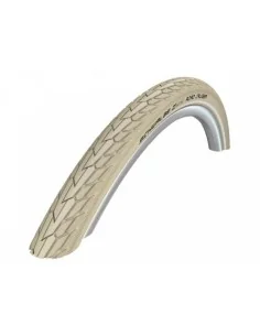 Buitenband Schwalbe Road Cruiser K-Guard 26 x 1.75" / 47-559 mm - créme met reflectie