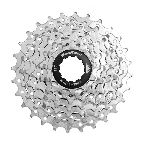 Cassette 9 speed Sunrace CS-M98 11-36T - nikkel