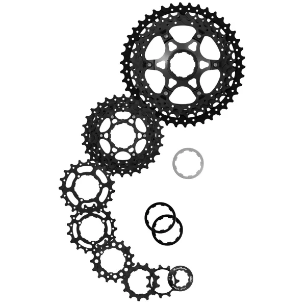 Cassette 11 speed Sunrace CSRX8 11-42T - metallic