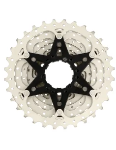 Cassette 11 speed Sunrace CSRS3 11-32T - metallic met zwarte spider