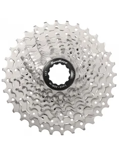 Cassette 11 speed Sunrace CSRS3 11-32T - metallic met zwarte spider 2
