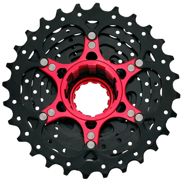 Cassette 10 speed Sunrace CSRX0 11-28T - zwart