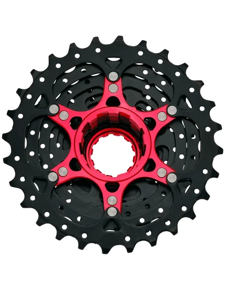 Cassette 10 speed Sunrace CSRX0 11-32T - zwart