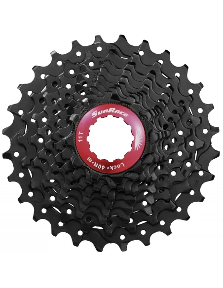 Cassette 10 speed Sunrace CSRX0 11-32T - zwart