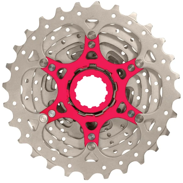 Cassette 10 speed Sunrace CSRX0 11-25T - metallic