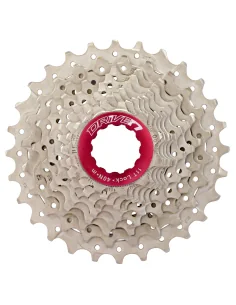 Cassette Sunrace CSRX0 10 speed 11-28T - metallic