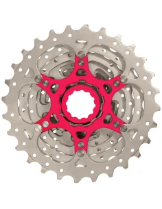 Cassette Sunrace CSRX0 10 speed 11-28T - metallic 2