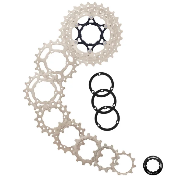 Cassette 10 speed Sunrace CSRS0 11-28T - zilver