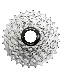Cassette 9 speed Sunrace CSR91 12-25T - zilver
