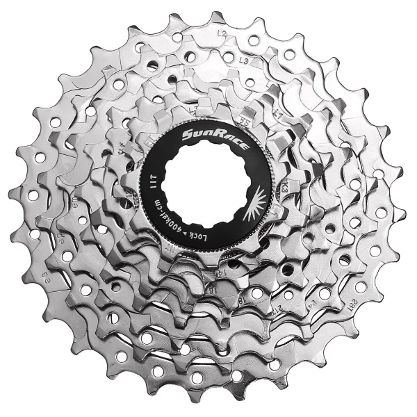 Cassette 8 speed Sunrace CSR86 11-23T - zilver